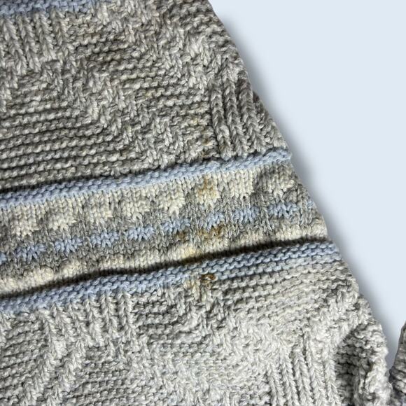 Vintage 80s Bloomingdales Mens Size Small Retro Cotton Pullover Sweater Grandpa - Picture 8 of 9